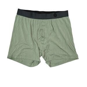 Lululemon Always In Motion Boxer 5" Olive Green Mens Large